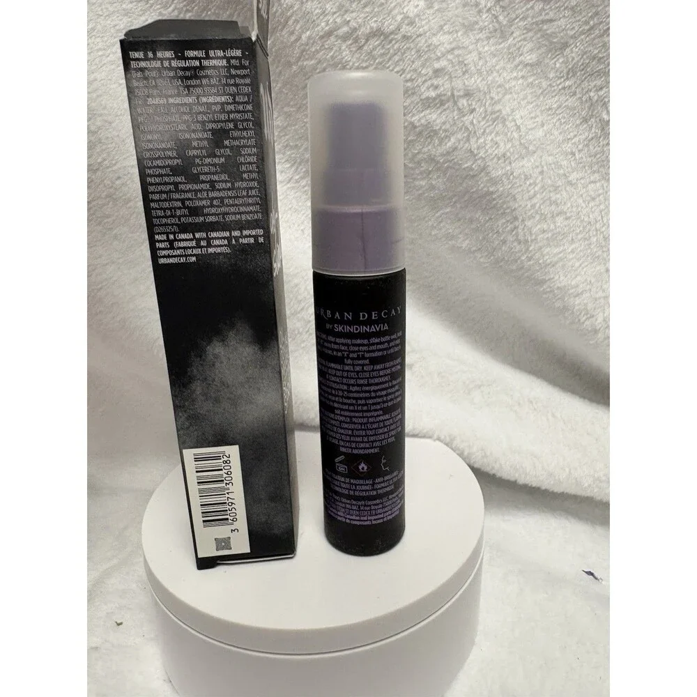 Urban Decay de slick Oil Control Makeup Setting Spray 1.0 fl oz 30ml Brand New!!